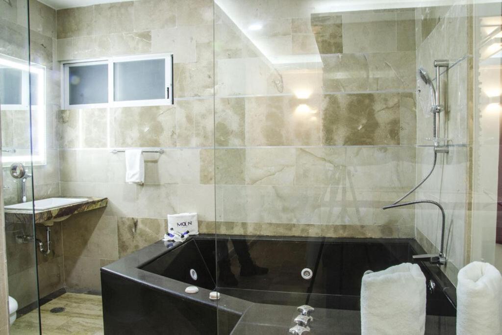 Motel Moon Puebla Ngoại thất bức ảnh