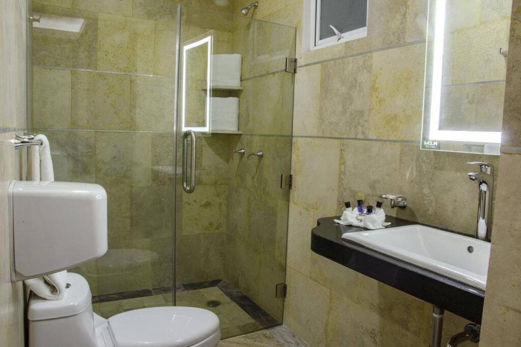 Motel Moon Puebla Ngoại thất bức ảnh