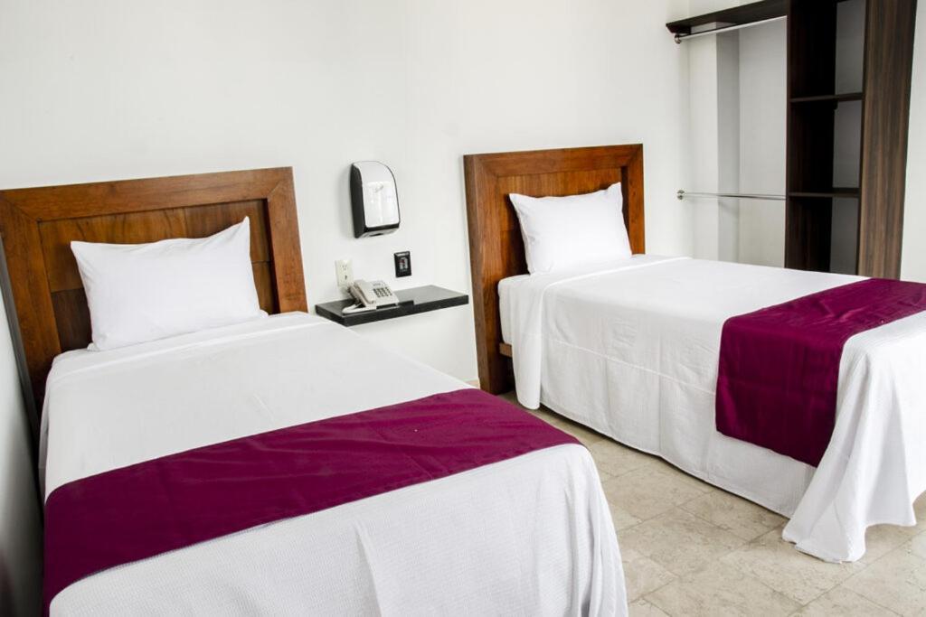 Motel Moon Puebla Ngoại thất bức ảnh