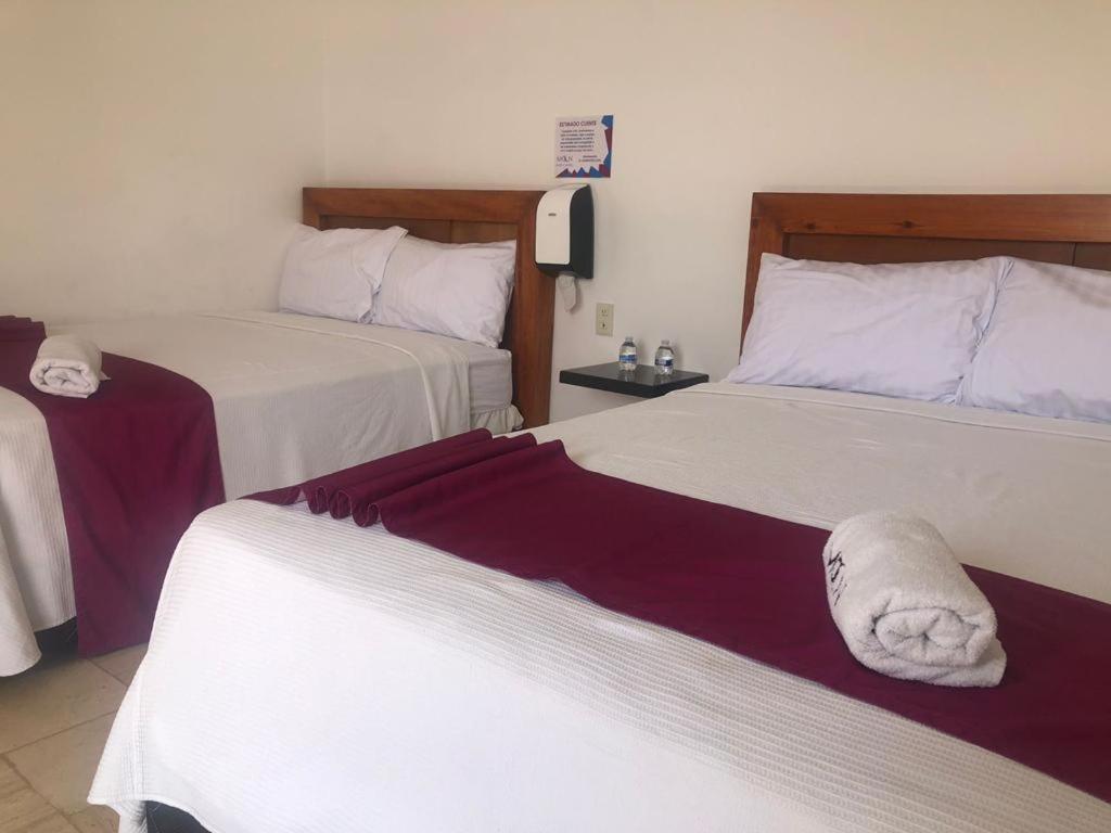 Motel Moon Puebla Ngoại thất bức ảnh
